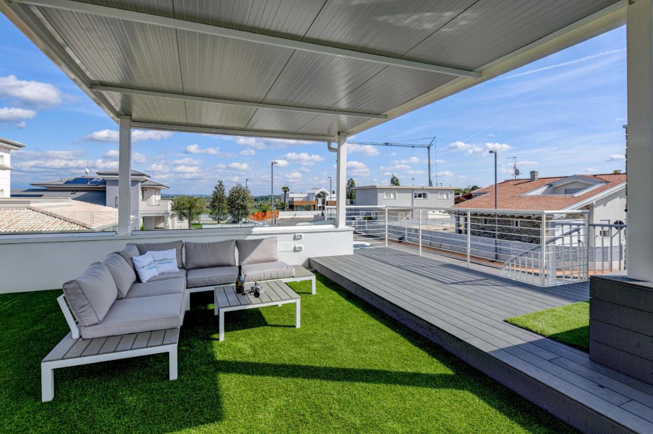 Villette Dolci Luxury Homes Peschiera del Garda Extérieur photo