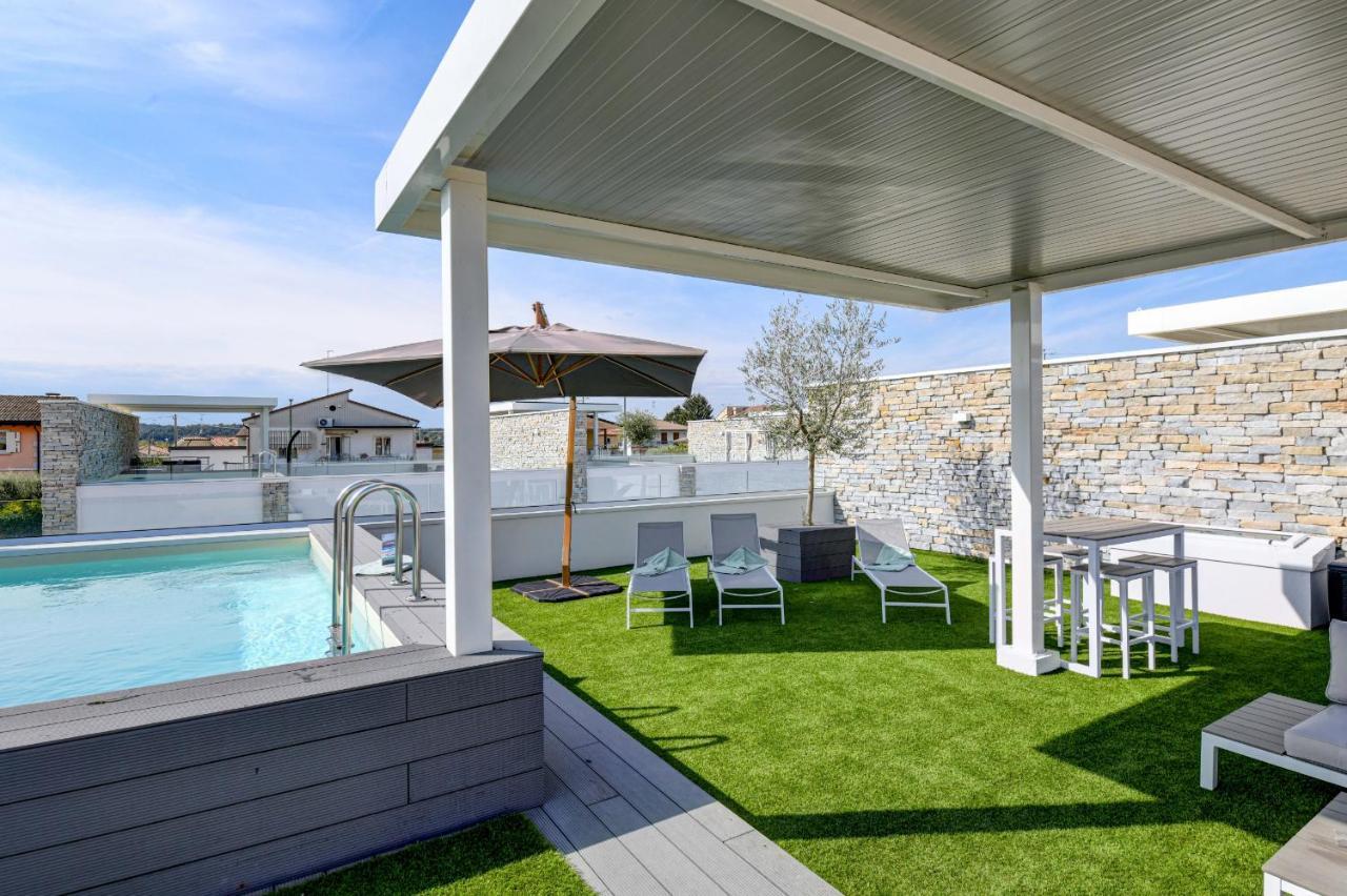 Villette Dolci Luxury Homes Peschiera del Garda Extérieur photo
