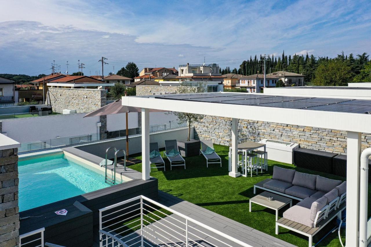 Villette Dolci Luxury Homes Peschiera del Garda Extérieur photo