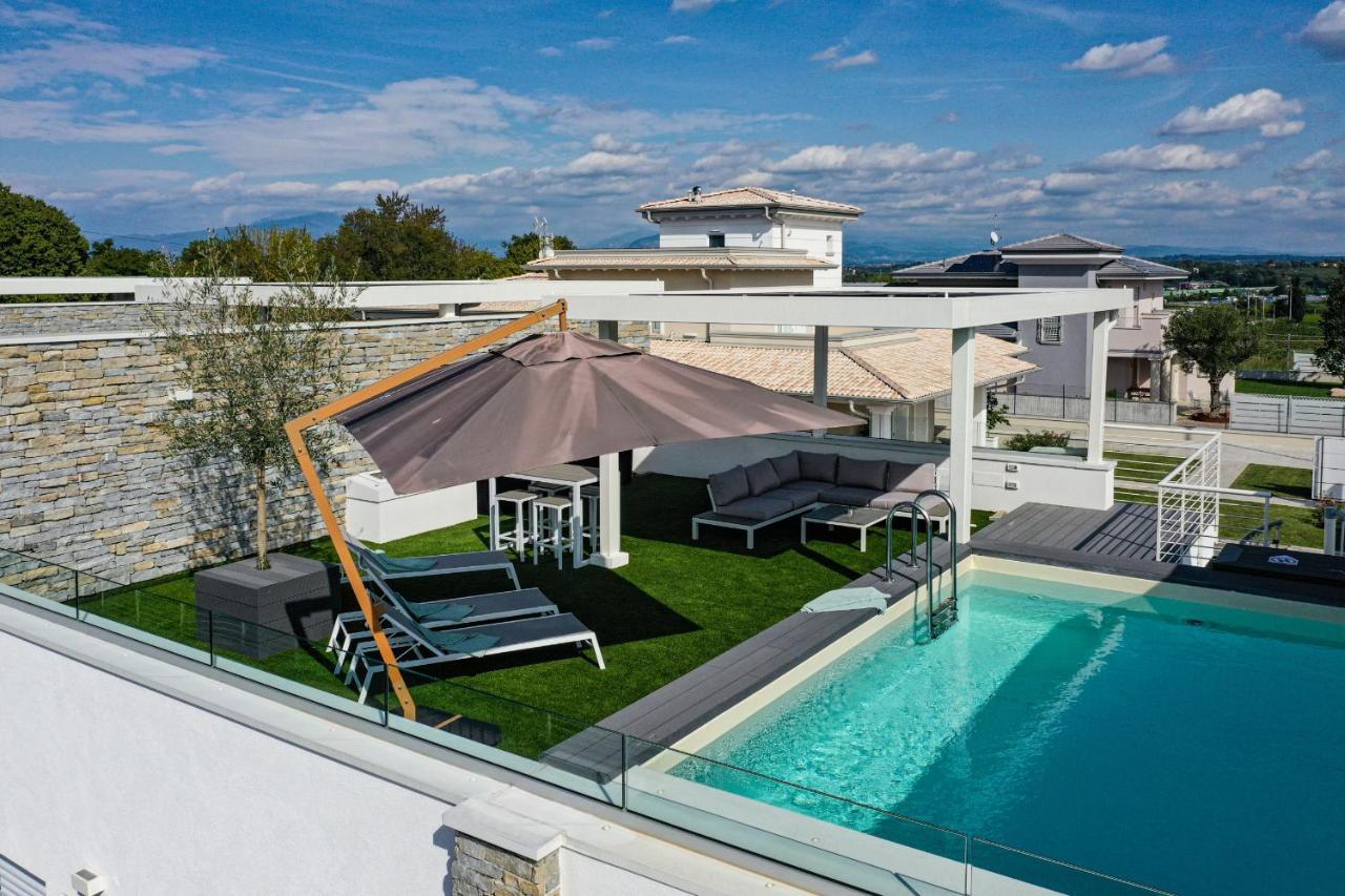 Villette Dolci Luxury Homes Peschiera del Garda Extérieur photo